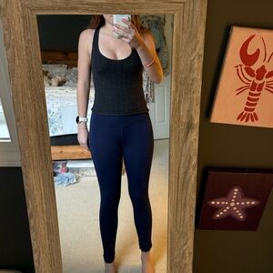 Lululemon Women's Black Tank Top